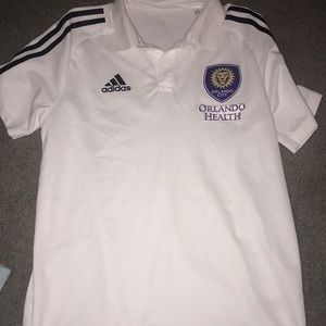 Men’s Adidas Orlando City Soccer Polo